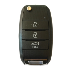 CN051057 KIA Rio Genuine Flip Remote Key 2014 3 Button 433MHz 95430-1W053 (UB14MY)