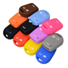 SCC006002 New Replacement 3 Button Soft Silicone Car Key Cover Case For BMW E31 E32 E34 E36 E38 E39 E46 Car Accessaries