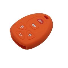 SCC013002 5 Button Remote Silicone Key Case Cover Proctetor for Buick GMC Chevrolet Cadillac Pontiac Saturn Key Car-Styling