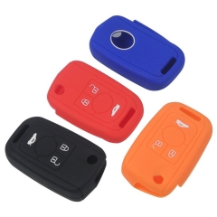SCC013008 Rubber Skin Silicone Case for Buick Excelle Regal RS 3 Button Remote F...