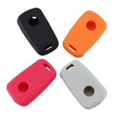 SCC013004 Car Key Silicone Covers Holder for Opel for Chevrolet for BUICK Lacrosse Flip Remote Key Case 5 Buttons