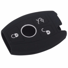 SCC002008 3 Buttons Car Silicone For Benz Smart W203 W211 CLK A C E S Class Slk Cl Key Cover Case