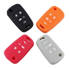SCC013004 Car Key Silicone Covers Holder for Opel for Chevrolet for BUICK Lacros...