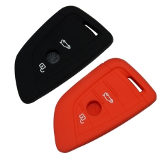 SCC006004 Car Key Fob Cover Case Skin Protect Holder For BMW 1 2 5 Series 218i X1 F48 X5 X6 F15 Remote Keyless