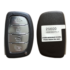 CN020064 For Hyundai Tucson Genuine Smart Key Remote 2015 4 Button 433MHz 95440-...