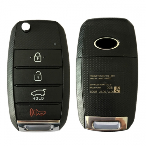 CN051070 Genuine KIA Remote Key FOB 95430-H8500 for Stonic 2017