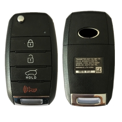 CN051068 2014-2016 KIA Sportage 4-Button Flip Key HS PN 95430-3W350 NYODD4TX1306-TFL (SL13MY) LXP-90 (OEM)