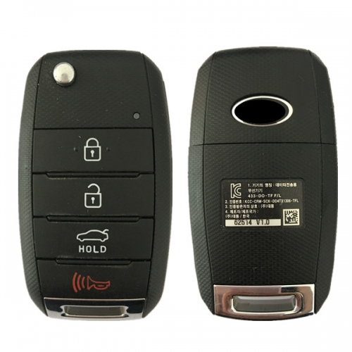 CN051072 Genuine KIA Remote Key 433MHZ D04TX1306-TFL