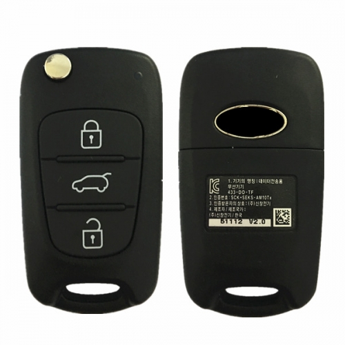 CN020112 2010-2013 Hyundai Remote Flip Key 3B – 433Mhz – 95430-2T500