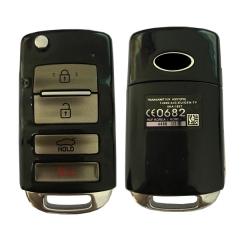 CN051076 Original Kia Remote Key 3+1B 433MHZ OKA-185T TRANSAMITTER(PB) 1J000-433...