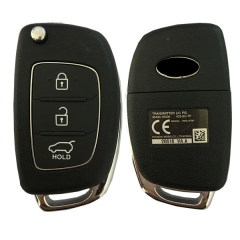 CN020109 ORIGINAL Flip Key for Hyundai Santa Fe 2012-2014 433MHZ 4D60 95430-1K500