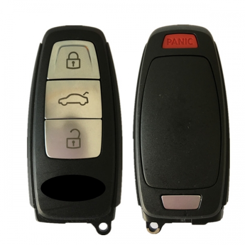 CN008070 ORIGINAL Smart Key for Audi A8 2017+ 3+1Buttons 434MHz Keyless Go 4N0 959 754