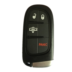 CN087012 For Dodge RAM 3+1 button 433MHZ Smart Remote Key 433MHZ PCF7945 GQ4-54T