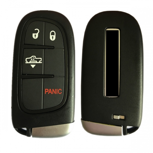 CN087012 For Dodge RAM 3+1 button 433MHZ Smart Remote Key 433MHZ PCF7945 GQ4-54T
