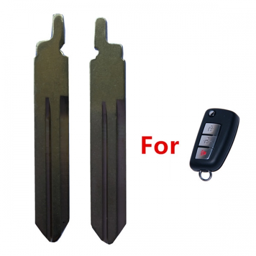 CS027026 Blank Key Blade For new 2014 Nissan Flip Remote Key Blade