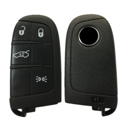 CN017008 ORIGINAL Smart Remote for Fiat 500 500X 4 Buttons 434MHz