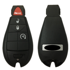 CN086021 2014 – 2018 Jeep Cherokee Fobik Key 3+1B – GQ4-53T – 433MHz PCF7961M