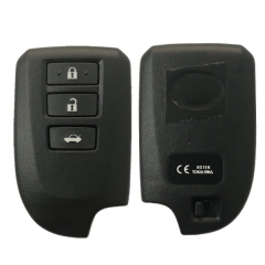 CN007119 ORIGINAL Smart Key for Toyota 3Buttons 434MHz Texas 128-bit AES Model B...