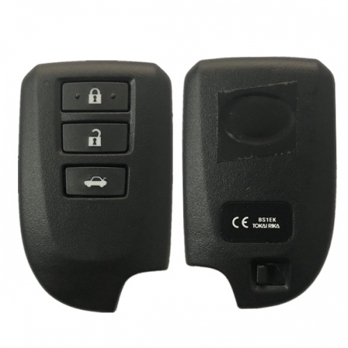 CN007119 ORIGINAL Smart Key for Toyota 3Buttons 434MHz Texas 128-bit AES Model BS1EK Keyless GO