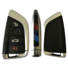CS006025 ORIGINAL Smart Key for BMW FEM 4 Buttons EWS 5 Key shell Go