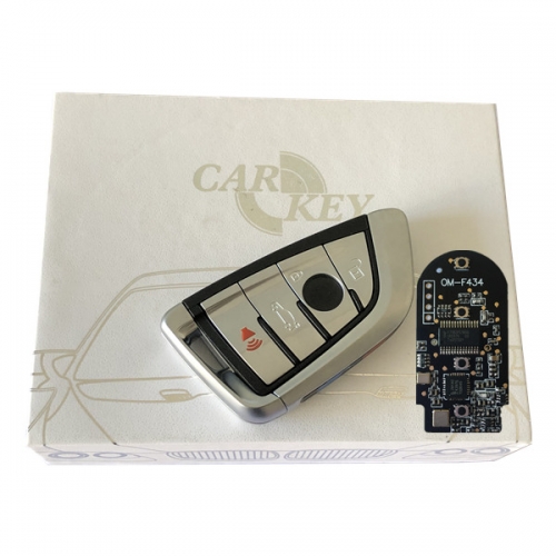 CN006086 Gift box 434MHZ Smart Remote Key for BMW CAS4 PCB（black)Korean market