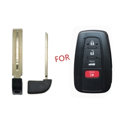 CS007069 for Toyota Eishi Prado Highlander RAV4 Camry smart key blade