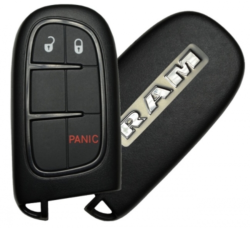 CN087018 DODGE RAM 2013-2017 Smart Key 3-Btns 433MHZ PCF7945 GQ4-54T