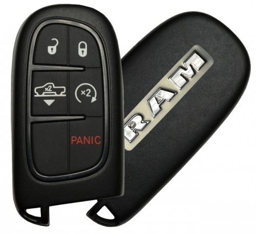 CN087017 DODGE RAM 2013-2017 Smart Key 5-Btns 433MHZ PCF7945 GQ4-54T