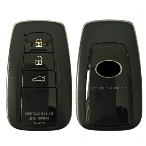 CN007120 ORIGINAL New Key For Toyota Camry 2018 433MHZ 14FDM-01