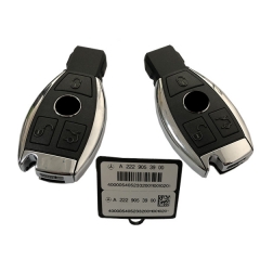 CN002049 ORIGINAL Smart Key For Mercedes Benz 3Buttons 433MHz Blade HU64 FBS4 Pa...