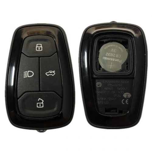 CN080001 For Tata Nexon Keyless Entry 3Button 433mhz