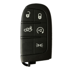 CN086027 For Jeep 5 Button Smart Key FCC ID M3N40821302 HITAG 128-bit AES