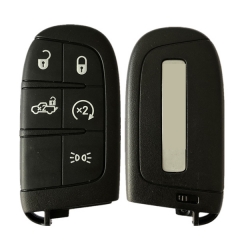 CN086027 For Jeep 5 Button Smart Key FCC ID M3N40821302 HITAG 128-bit AES