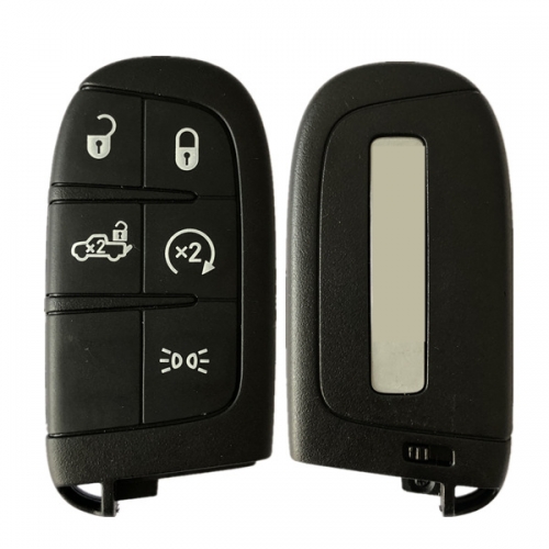 CN086027 For Jeep 5 Button Smart Key FCC ID M3N40821302 HITAG 128-bit AES