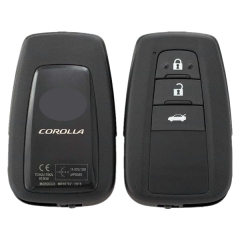 CN007125 ORIGINAL Smart Key for Toyota Corolla PCB 3Buttons Model BT2EW 61E344-0...