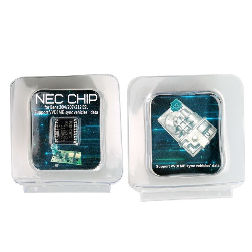 AC08013 Transponder A2C-45770 A2C-52724 NEC Chips for Benz W204 207 212 for ESL ELV