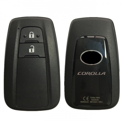 CN007130 Original Remote Key 434MHZ 4A Chip 2 Button For Toyota Corolla B2U2K2R