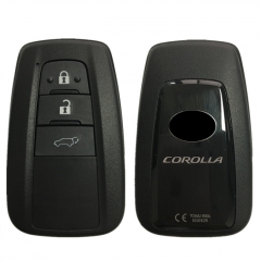 CN007132 Original Remote Key 434MHZ 4A Chip 3 Button For Toyota Corolla B2U2K2R