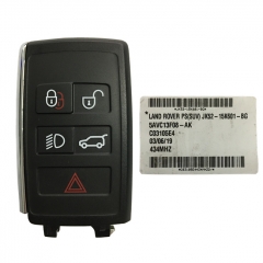 CN004030 New Smart Remote Key Fob 434MHz 5 Button for LAND ROVER JK52-15K601-BG ...