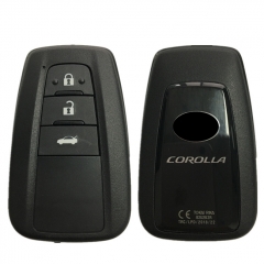 CN007131 Original Remote Key 434MHZ 4A Chip 3 Button For Toyota Corolla B2U2K2R