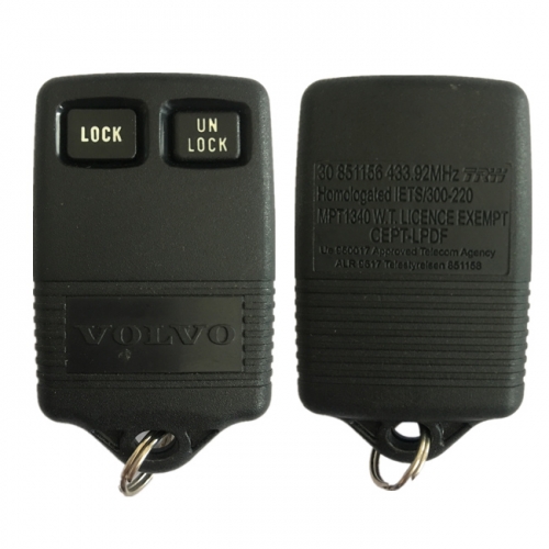 CN050007 GENUINE Volvo Remote Control Key Fob 30851156 S60 V40 XC90 XC60 V90 S90 V60