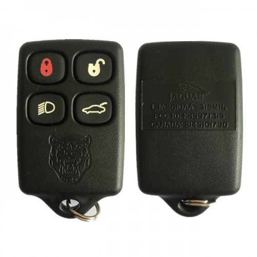 CN025009 Jaguar OEM Keyless Remote Fob 4 Button 315MHZ LJA2610AA K8597t315