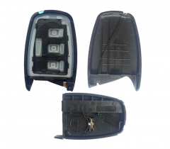 CS020024 3 Button Smart Remote Key Shell Case For Hyundai IX45 Grand Santa Fe With Insert key Blank Fob Key Cover