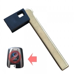 CS006027 New Smart Remote Key Replacement Uncut Blade Blank Emergency Insert For BMW I8