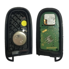 CN086030 2017 - 2018 Jeep Renegade 3+1 Button Smart Key FCC ID M3N40821302 HITAG 128-bit AES