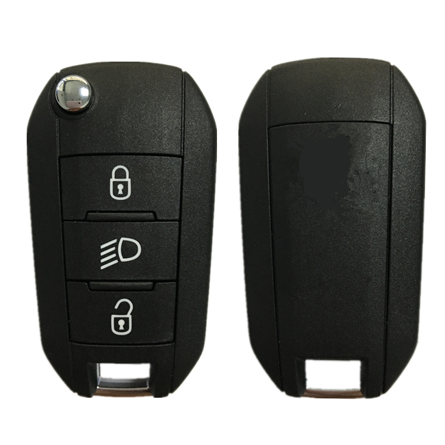 CN009041 Genuine 3 Button Remote Key Fob For Peugeot 3008 Expert 2017