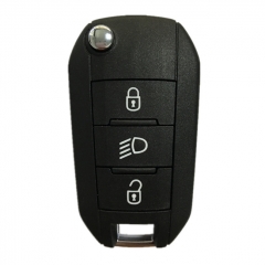 CN009041 Genuine 3 Button Remote Key Fob For Peugeot 3008,Expert 2017-2019 HUF8435 HITAG AES CHIP