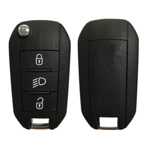 CN009041 Genuine 3 Button Remote Key Fob For Peugeot 3008,Expert 2017-2019 HUF8435 HITAG AES CHIP