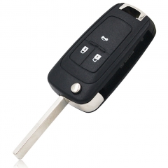 CN014003 Chevrolet Cruze 3 button remote Flip key 315MHZ ID46