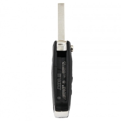 CN014008 5 Button Folding Flip Remote Key for Chevrolet Camaro Cruze Equinox Impala Spark Sonic Volt 433Mhz ID46 Chip